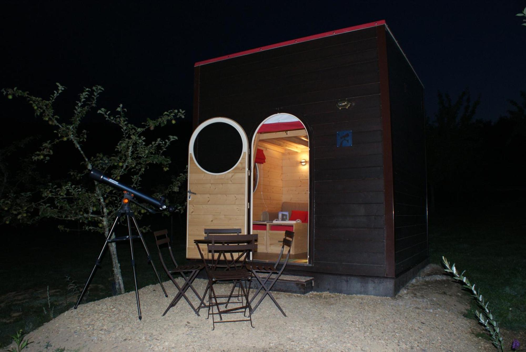 Roulottes Et Cabanes De Saint Cerice Vogue Exterior foto